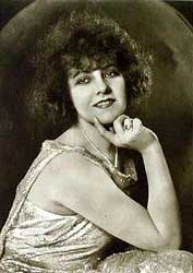 Lucy Doraine, de eerste echtgenote van Curtiz. 