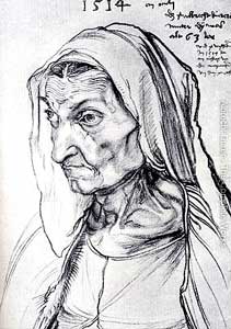 Dürer Alfred's moeder.