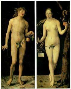 Adam en Eva.