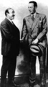 William Fox en Friedrich Murnau.