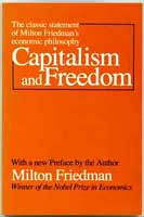 Boek 'Capitalism and Freedom'.