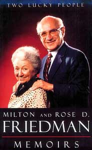 Rose en Milton Friedman.