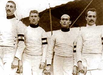Hongaars Olympisch team 1908.