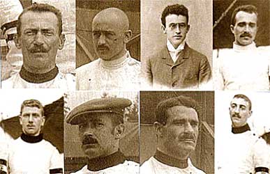Hongaars Olympisch team 1912.