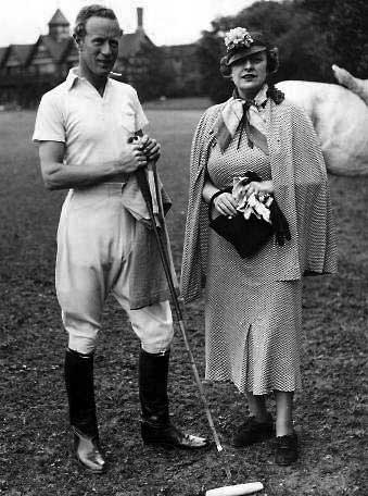 Leslie Howard en zijn echtgenote, Ruth Martin.
