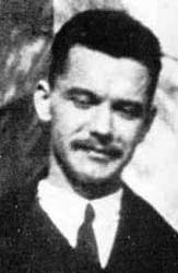 József Attila glimlachend.