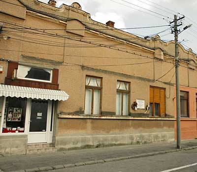 Het geboortehuis van Kaffka Margit in Nagykároly.