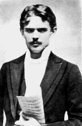 De jonge Zoltán in 1900
