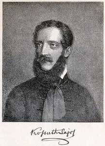 Kossuth Lajos in 1848.