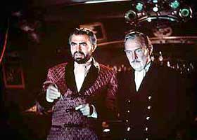 Met o.a. James Mason in '20.000 Leagues under the Sea' (1954). 