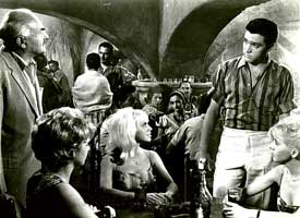 Fun in Acapulco (1963) met Elvis Presley. 