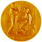 Medaille Nobelprijs Literatuur