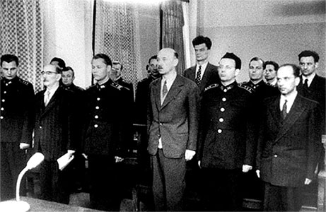 15 juni 1958: de veroordeling van Nagy Imre en zijn metgezellen.