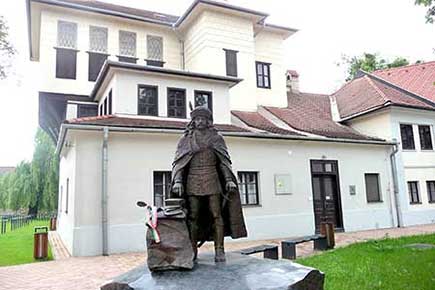 Het vroegere woonhuis van Rákóczi Ferenc II in Tekirdağ, dat nu een museum is.
