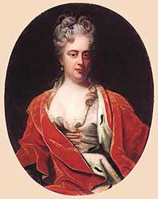 ...en zijn echtgenote, Charlotte Amalia van Hessen-Wanfried. 