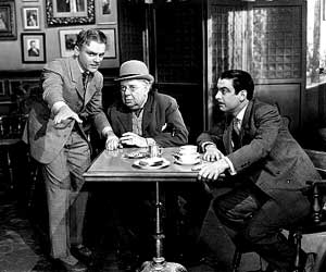 met James Cagney en Richard Whorf in 'Yankee Doodle Dandy' (1942).