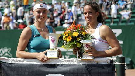 4de WTA-titel in Budapest 2010