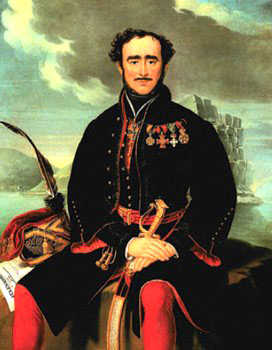 Széchenyi István als militair.