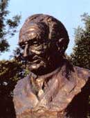 Buste van Albert von Szent-Györgyi