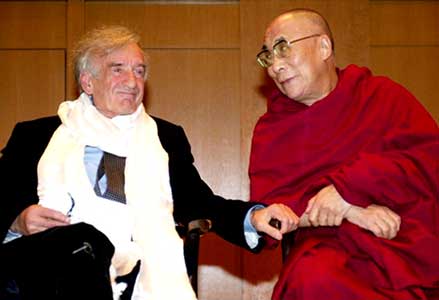 ...en met de Dalai Lama.