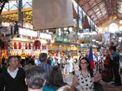 De Grote Markthal binnen.