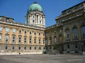 Het Historisch Museum van Boedapest.