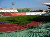 Stadion Puskás Ferenc, het terrein.